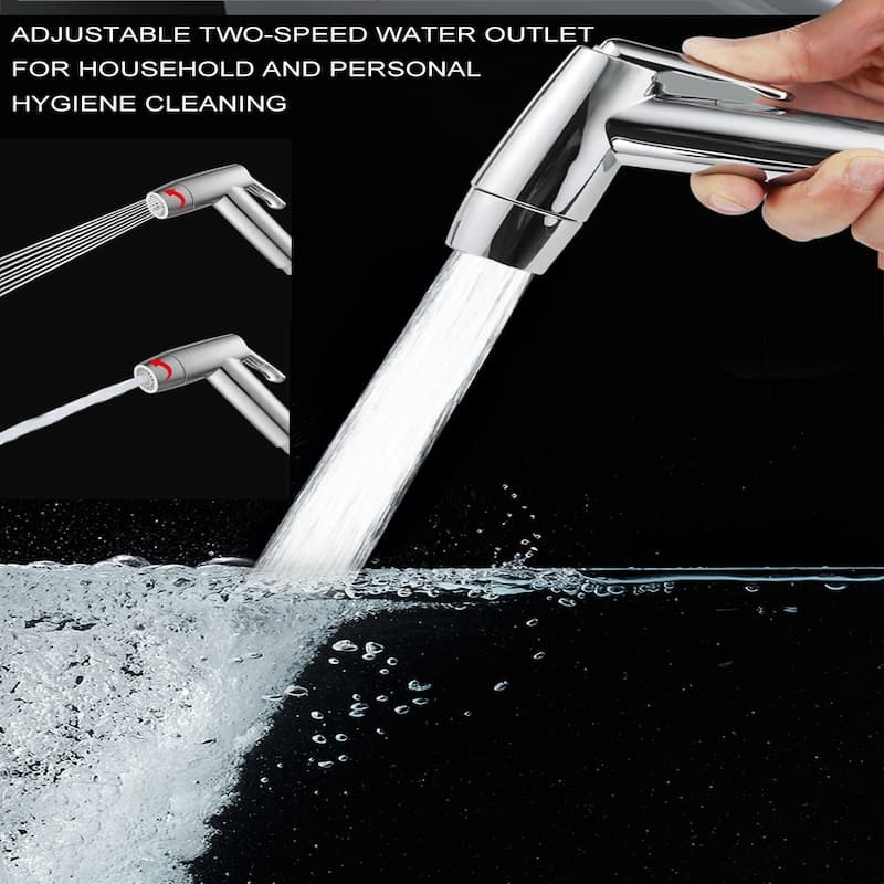 kitchen faucet with two functions side sprayer