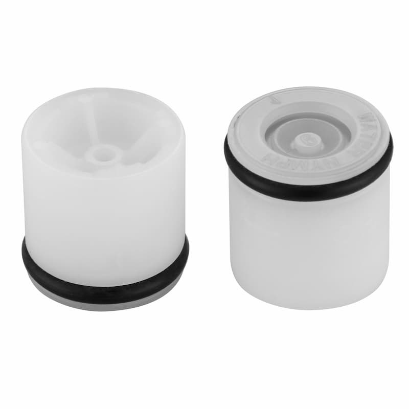 Water Nymph white color check valves