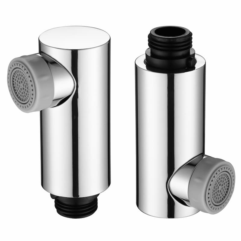 Innovative 360° rotation pull out kitchen faucet spray head