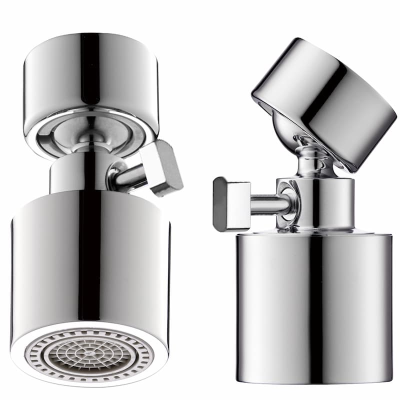 Aireador profesional de doble modo con caudal ajustable para grifo