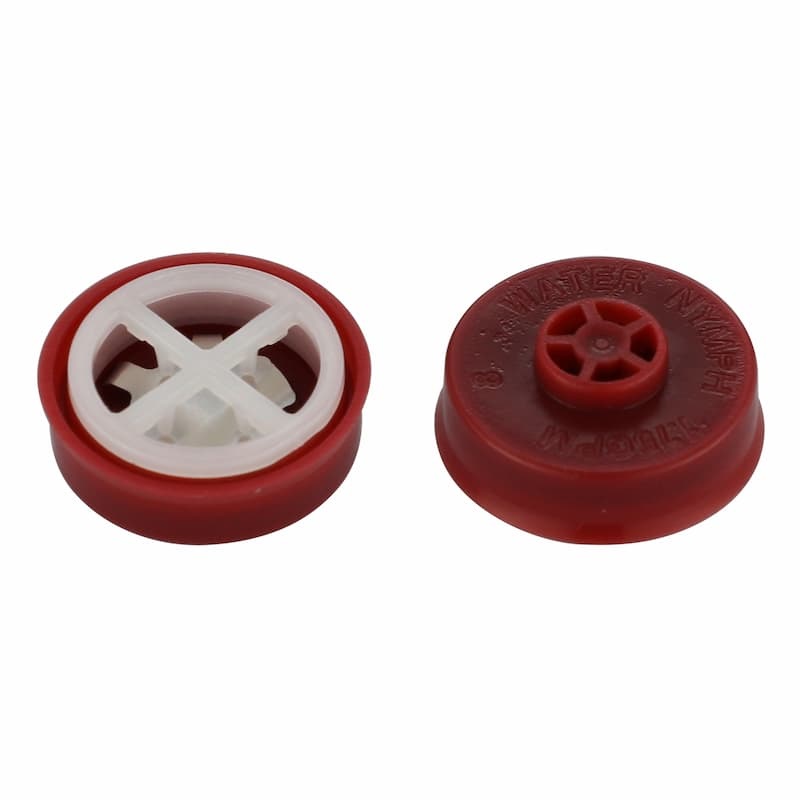 Limitador de caudal para grifo de acero inoxidable de 14,4 mm de diámetro