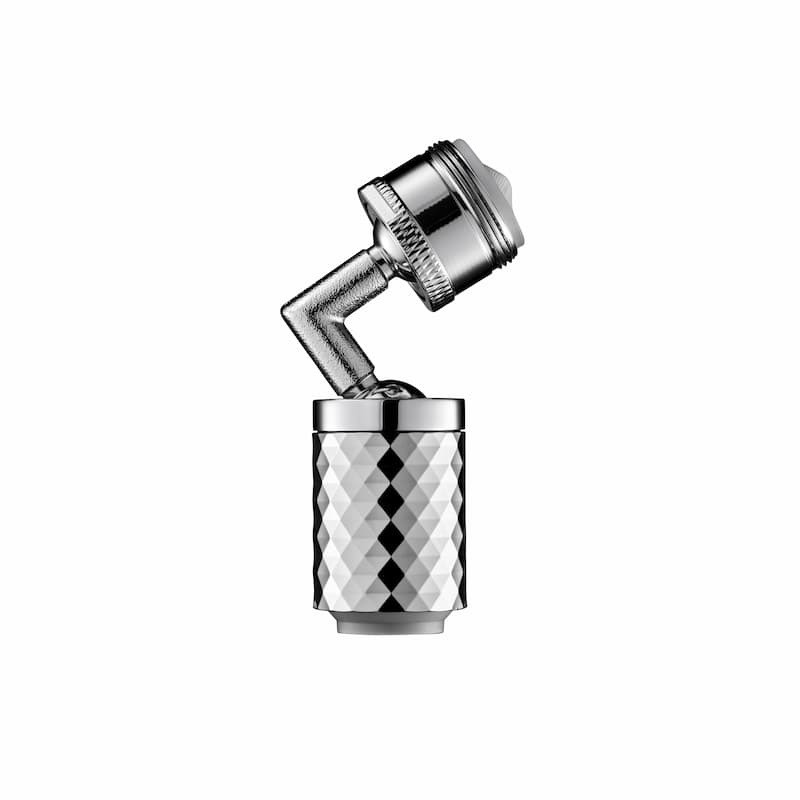 Aireador de grifo de baño innovador con chorro de niebla para función de spa facial.