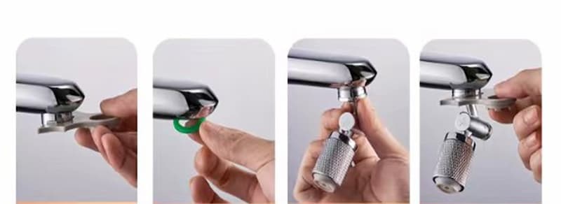 ¿Cuánto tiempo tardarás en cambiar el aireador de tu grifo?