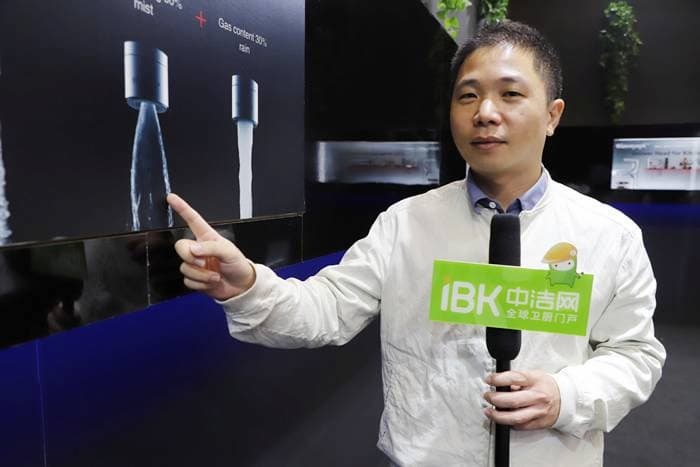 China IBK entrevistó al fundador de Xiamen Water Nymph Sanitary Technology Co.,Ltd.