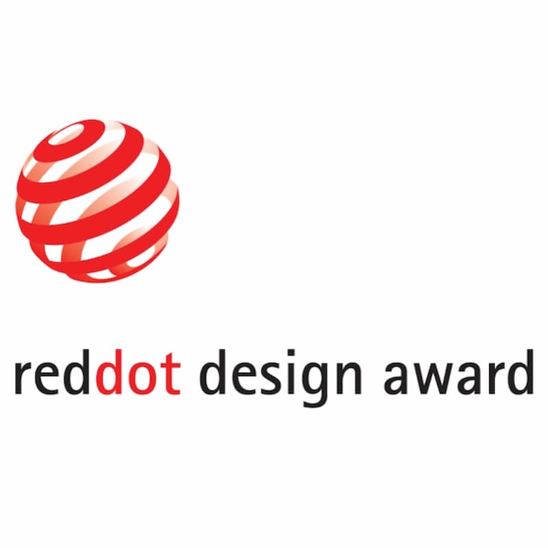 Galardonado con el premio Red Dot Design