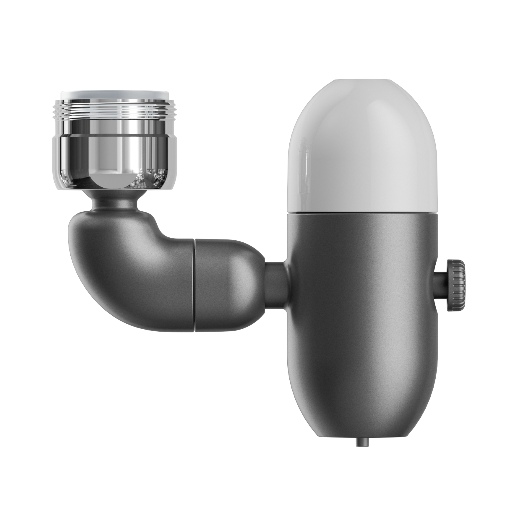 Rociador de agua para grifo con cuatro funciones