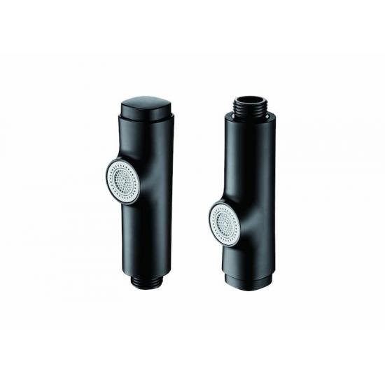 Dual function hand sprayer faucet fittings