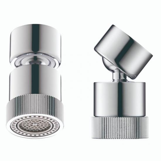 Water saving kitchen faucet aerator