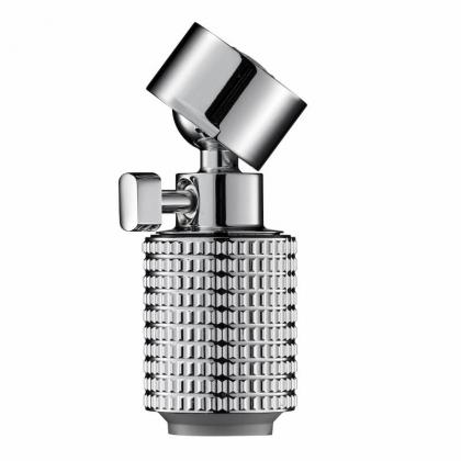 Kitchen faucet aerator with flow rate adjustable function
