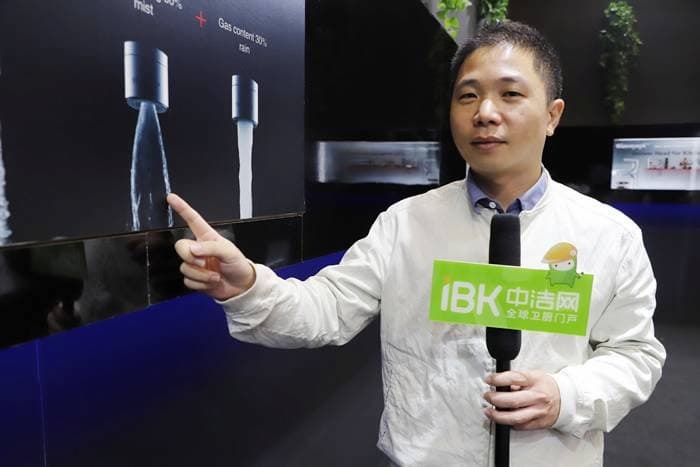 China IBK entrevistó al fundador de Xiamen Water Nymph Sanitary Technology Co.,Ltd.
